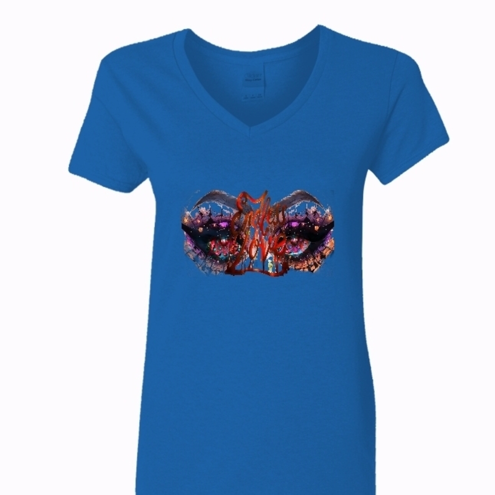 "Endless Love"Graphic Women's Top